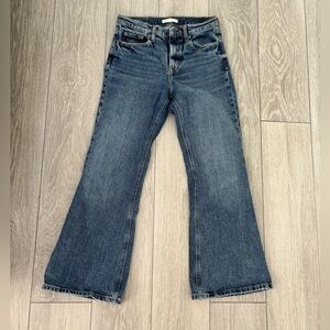 Banana Republic denim jeans bootcut medium wash high rise size 27 regular. EUC.